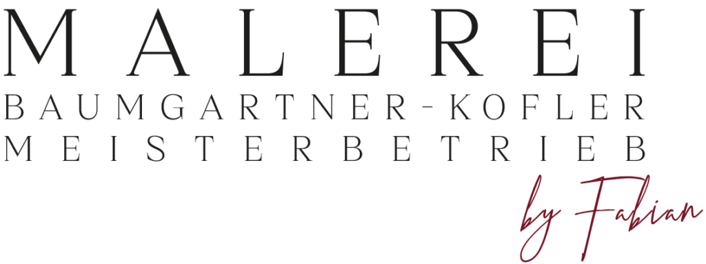 Firmenlogo Malerei Baumgartner-Kofler– Meisterbetrieb Kärnten