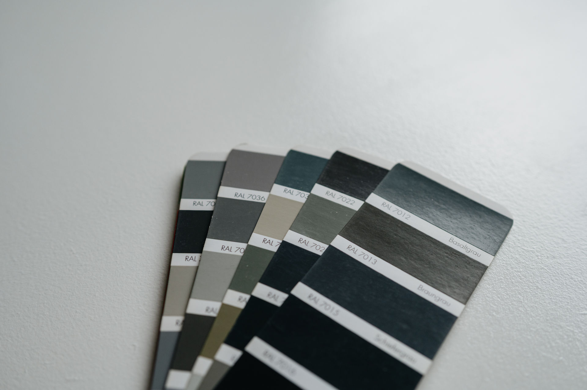 Innenraum Farbkonzept vom Malermeister in Klagenfurt